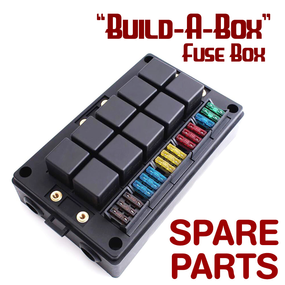 BUILD-A-BOX FUSE BOX - SPARE PARTS