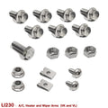 AIR CONDITIONER, HEATER and WIPER ARM FASTENERS for VK VL - HOLDCOM AUTO PARTS