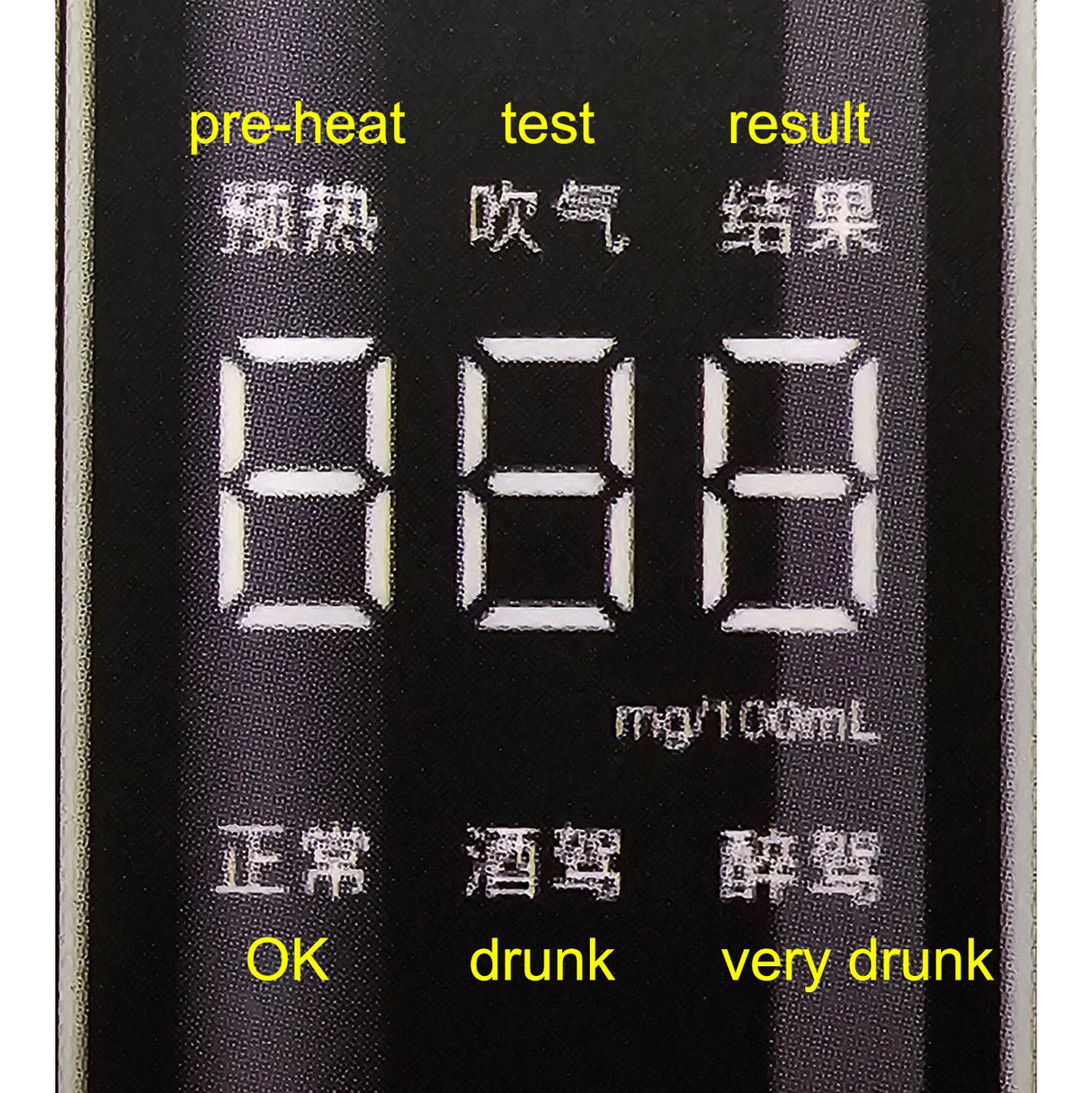 ALCOHOL TESTER - HOLDCOM AUTO PARTS