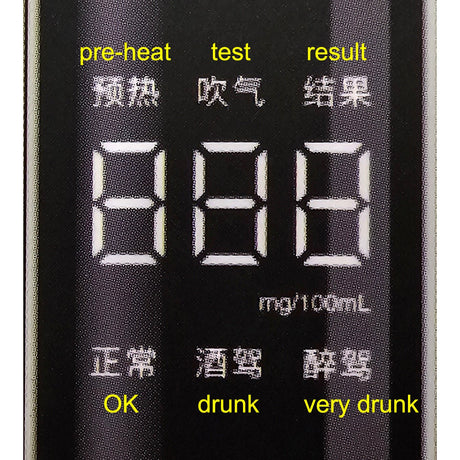 ALCOHOL TESTER - HOLDCOM AUTO PARTS