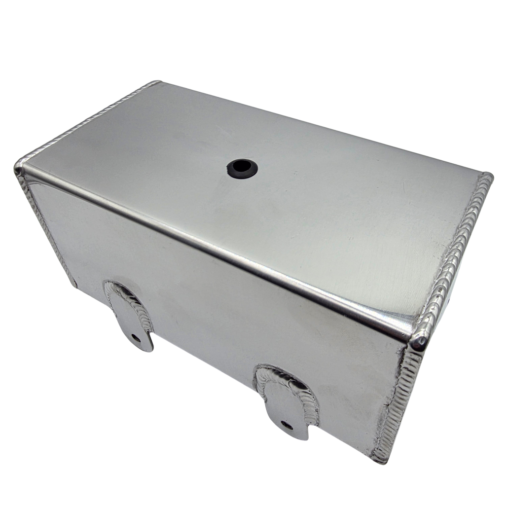 ALUMINIUM WINDSCREEN WASHER BOTTLE  (UNIVERSAL)