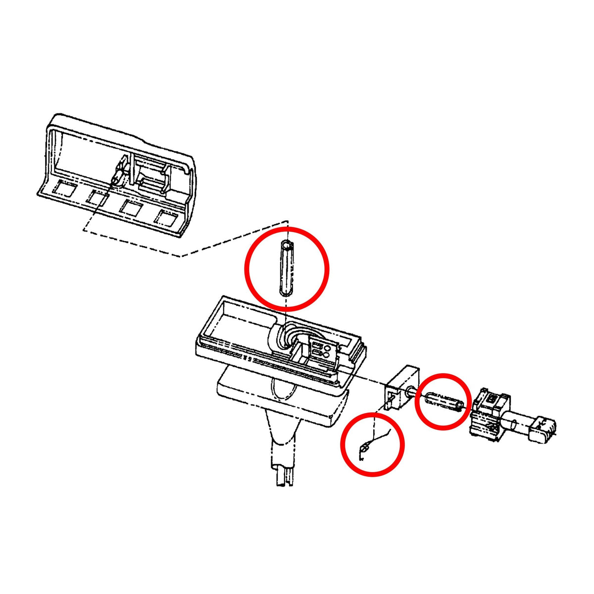 Rb30 Rotor Button AUTO SHIFTER SELECTOR and POWER BUTTON SPRINGS for VL RB30 – HOLDCOM ...