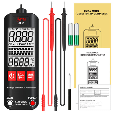 AUTOMATIC MULTIMETER for 12V / 240V etc. - HOLDCOM AUTO PARTS