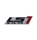 3D METAL LS1 BADGE  (UNIVERSAL)