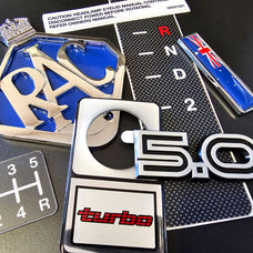 Badges and Decals
