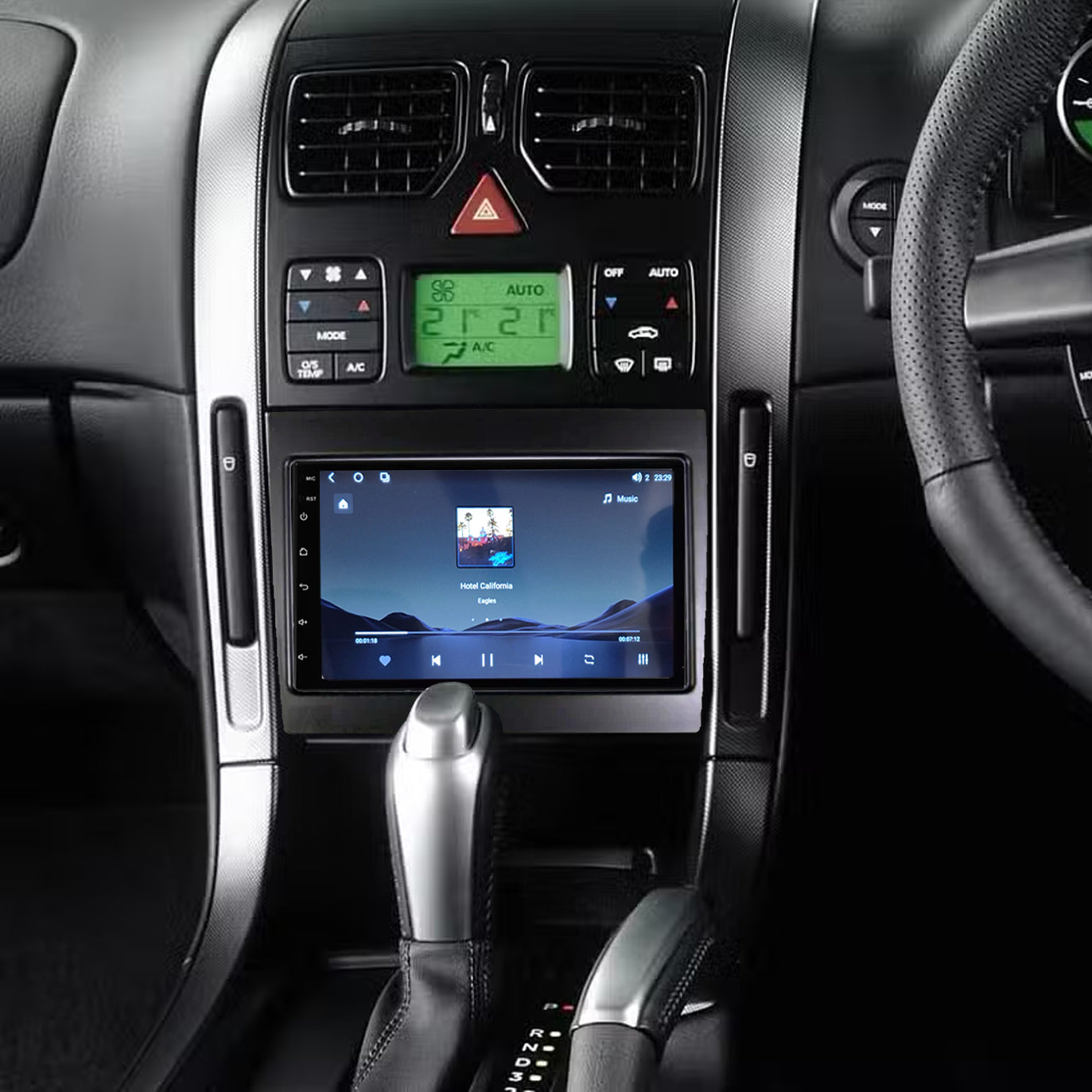 7" TOUCH SCREEN RADIO for VY VZ  (BASE MODEL)