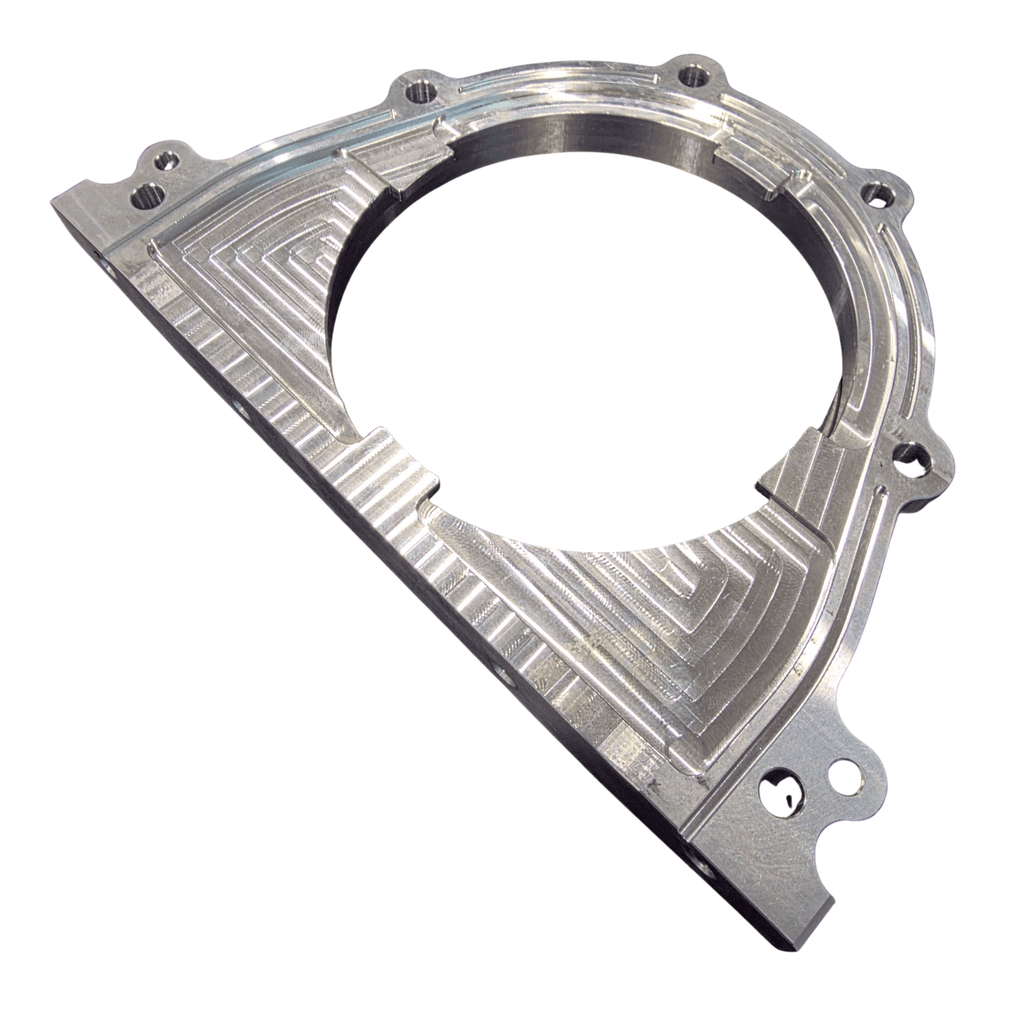 BILLET REAR MAIN SEAL COVER for RB20 RB25 RB26 RB30 - HOLDCOM AUTO PARTS