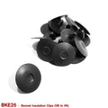 BONNET INSULATION CLIPS for VB VC VH VK - HOLDCOM AUTO PARTS