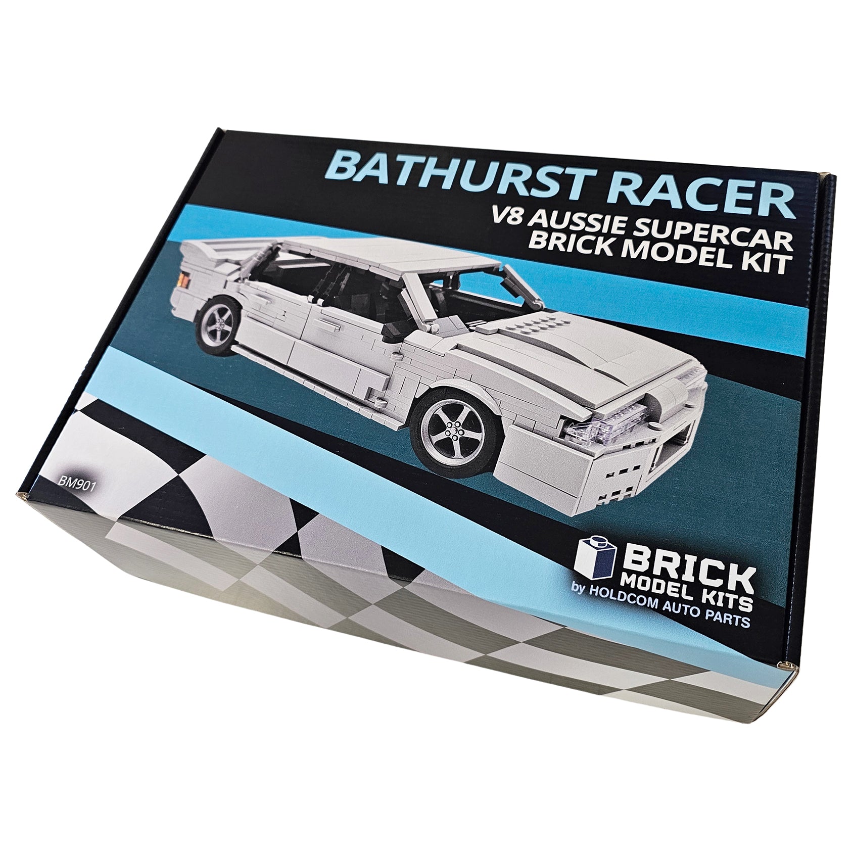 "Bathurst Racer" V8 Aussie Supercar Brick Model Kit