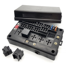 Fuse Rails and Fuse Boxes