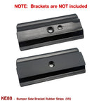 BUMPER METAL SLIDER BRACKET RUBBERS for VK - HOLDCOM AUTO PARTS