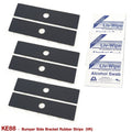 BUMPER METAL SLIDER BRACKET RUBBERS for VK - HOLDCOM AUTO PARTS