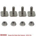 BUMPER RUBBER STRIP FASTENERS for VB VC VH - HOLDCOM AUTO PARTS