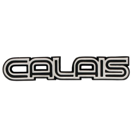 CALAIS BOOT GARNISH BADGE for VK - HOLDCOM AUTO PARTS