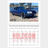 CALENDAR 2025 (VB - VL) - HOLDCOM AUTO PARTS