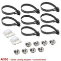 CENTRAL LOCKING FASTENER KIT for VB VC VH VK VL SLE/CALAIS - HOLDCOM AUTO PARTS