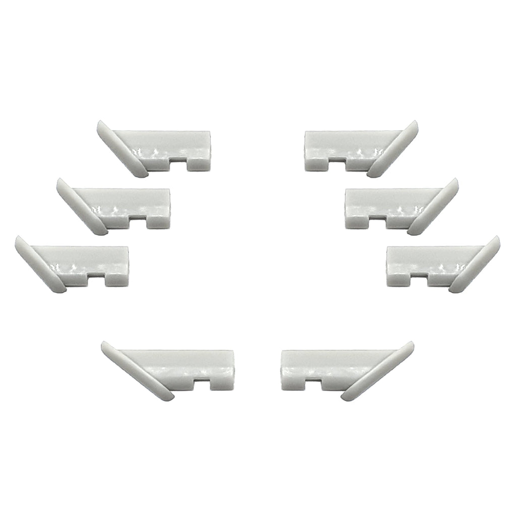 CHROME MOULD TRIM END CAPS for VL CALAIS (NOT FULL KIT) - HOLDCOM AUTO PARTS