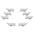 CHROME MOULD TRIM END CAPS for VL CALAIS (NOT FULL KIT) - HOLDCOM AUTO PARTS