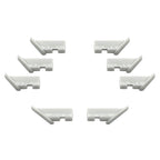 CHROME MOULD TRIM END CAPS for VL CALAIS (NOT FULL KIT) - HOLDCOM AUTO PARTS