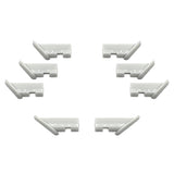 CHROME MOULD TRIM END CAPS for VL CALAIS (NOT FULL KIT) - HOLDCOM AUTO PARTS