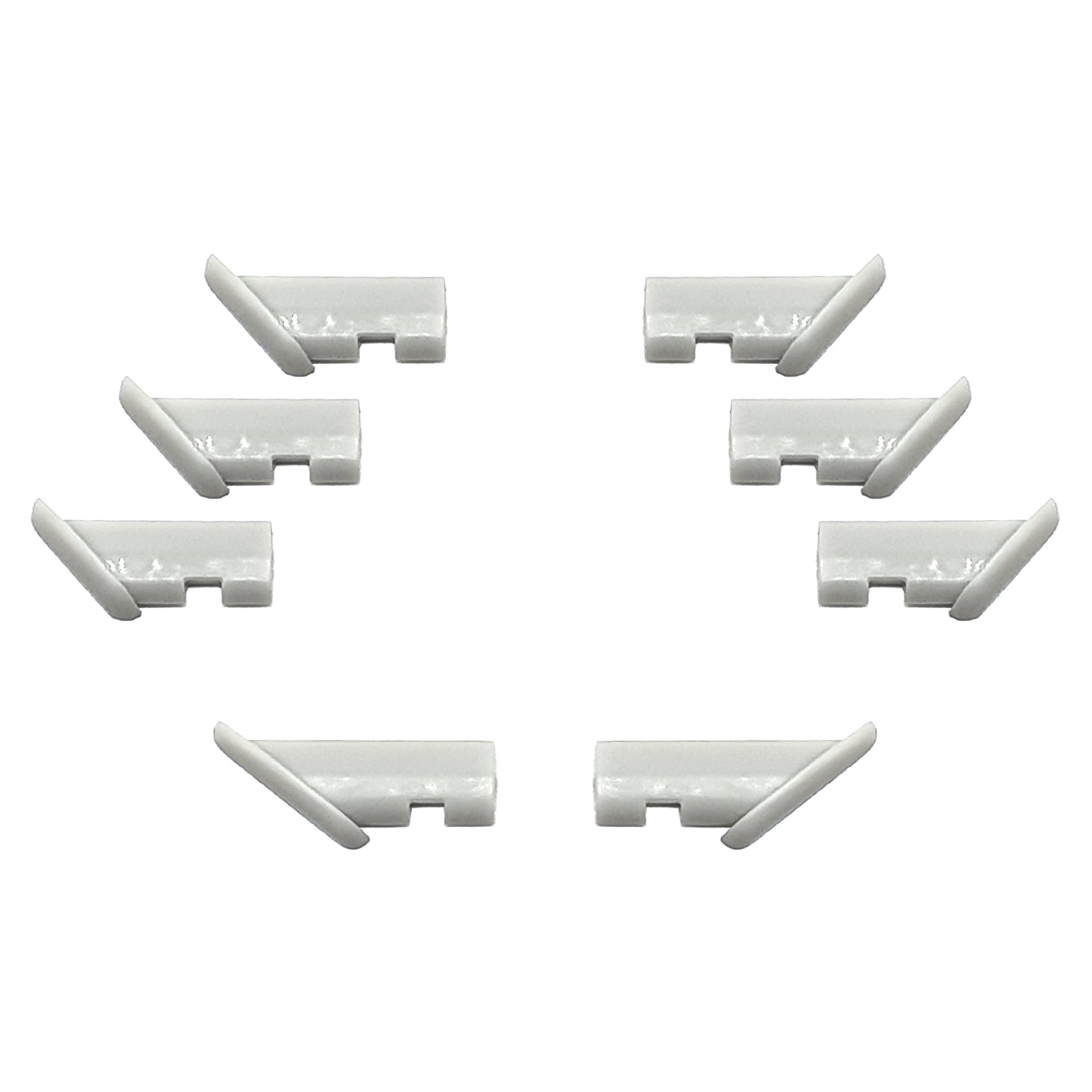 CHROME MOULD TRIM END CAPS for VL CALAIS (NOT FULL KIT) - HOLDCOM AUTO PARTS