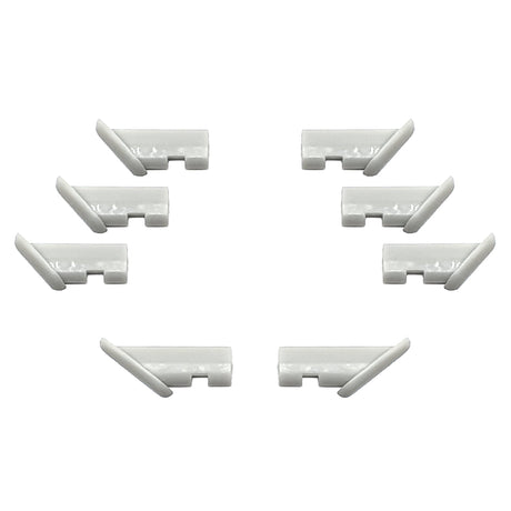 CHROME MOULD TRIM END CAPS for VL CALAIS (NOT FULL KIT) - HOLDCOM AUTO PARTS