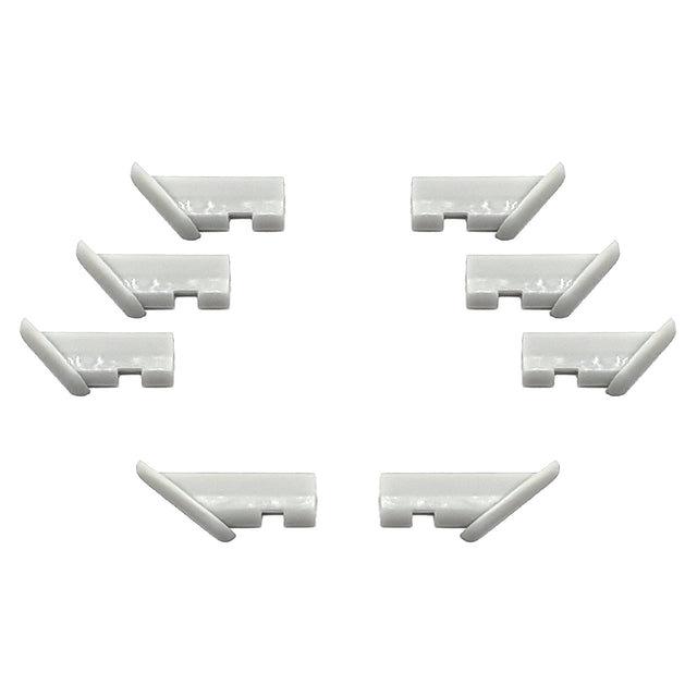 CHROME MOULD TRIM END CAPS for VL CALAIS (NOT FULL KIT) - HOLDCOM AUTO PARTS