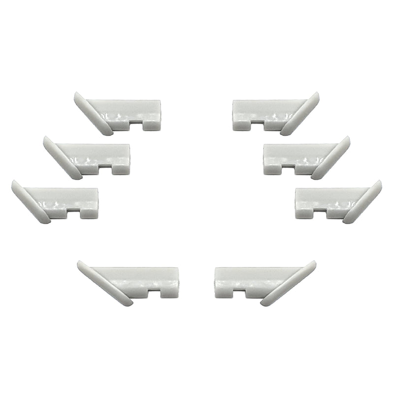 CHROME MOULD TRIM END CAPS for VL CALAIS (NOT FULL KIT) - HOLDCOM AUTO PARTS