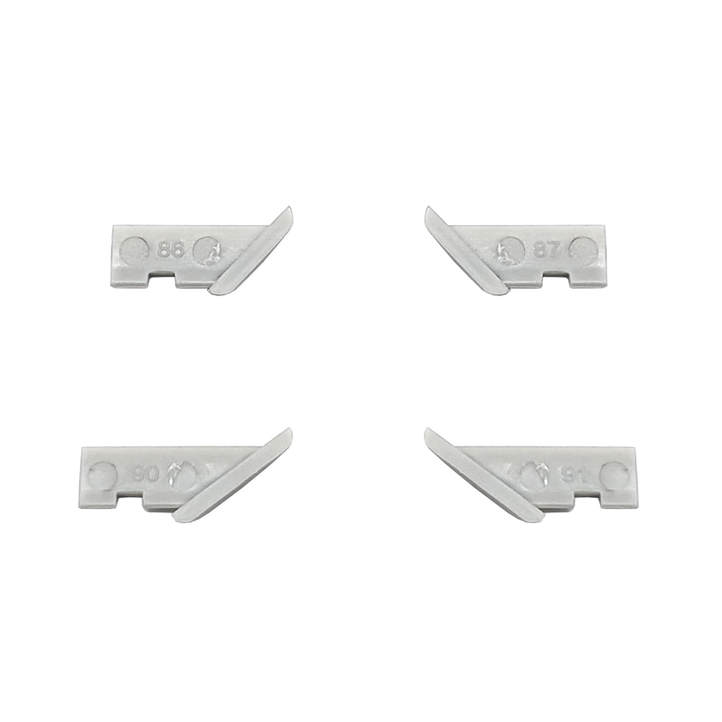CHROME MOULD TRIM END CAPS for VL CALAIS (NOT FULL KIT) - HOLDCOM AUTO PARTS