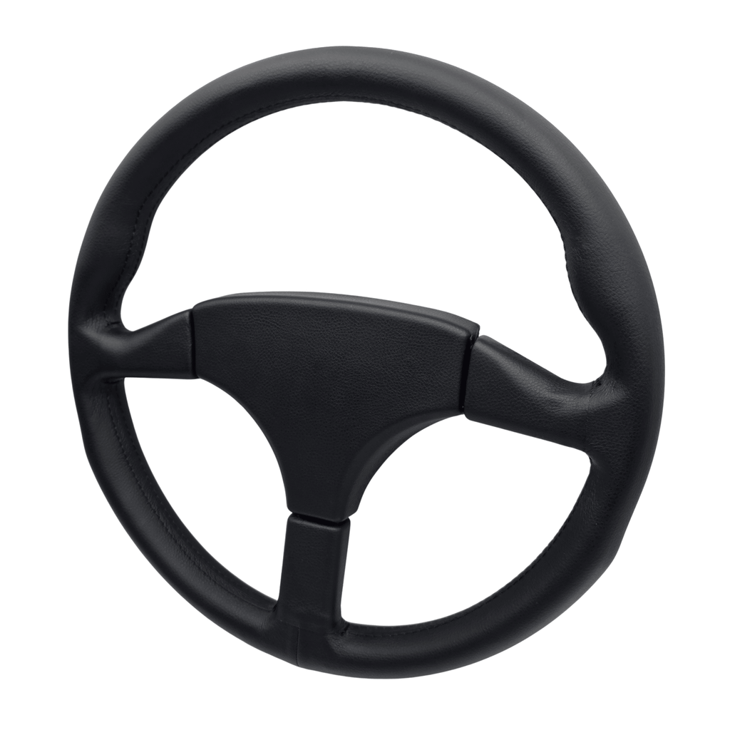 COBRA STYLE STEERING WHEEL - HOLDCOM AUTO PARTS