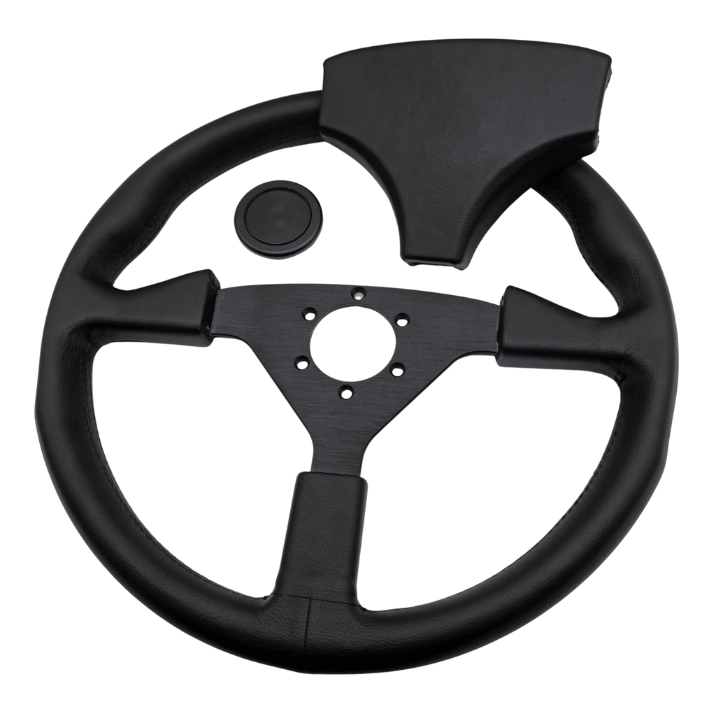 COBRA STYLE STEERING WHEEL - HOLDCOM AUTO PARTS