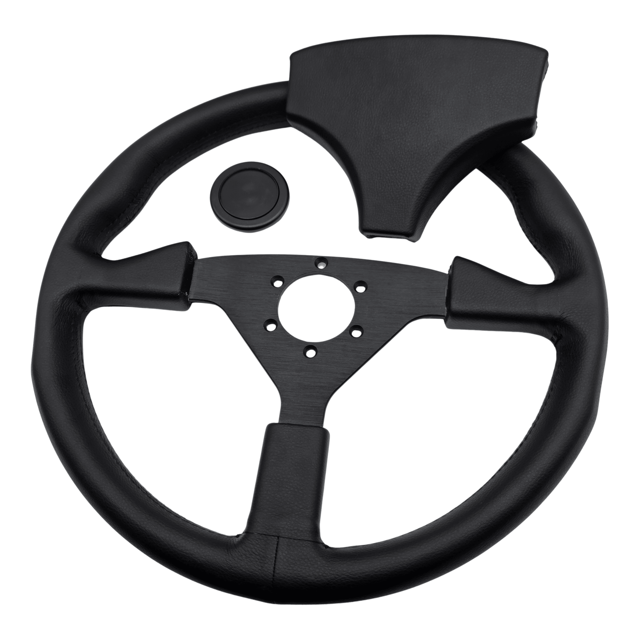 COBRA STYLE STEERING WHEEL - HOLDCOM AUTO PARTS