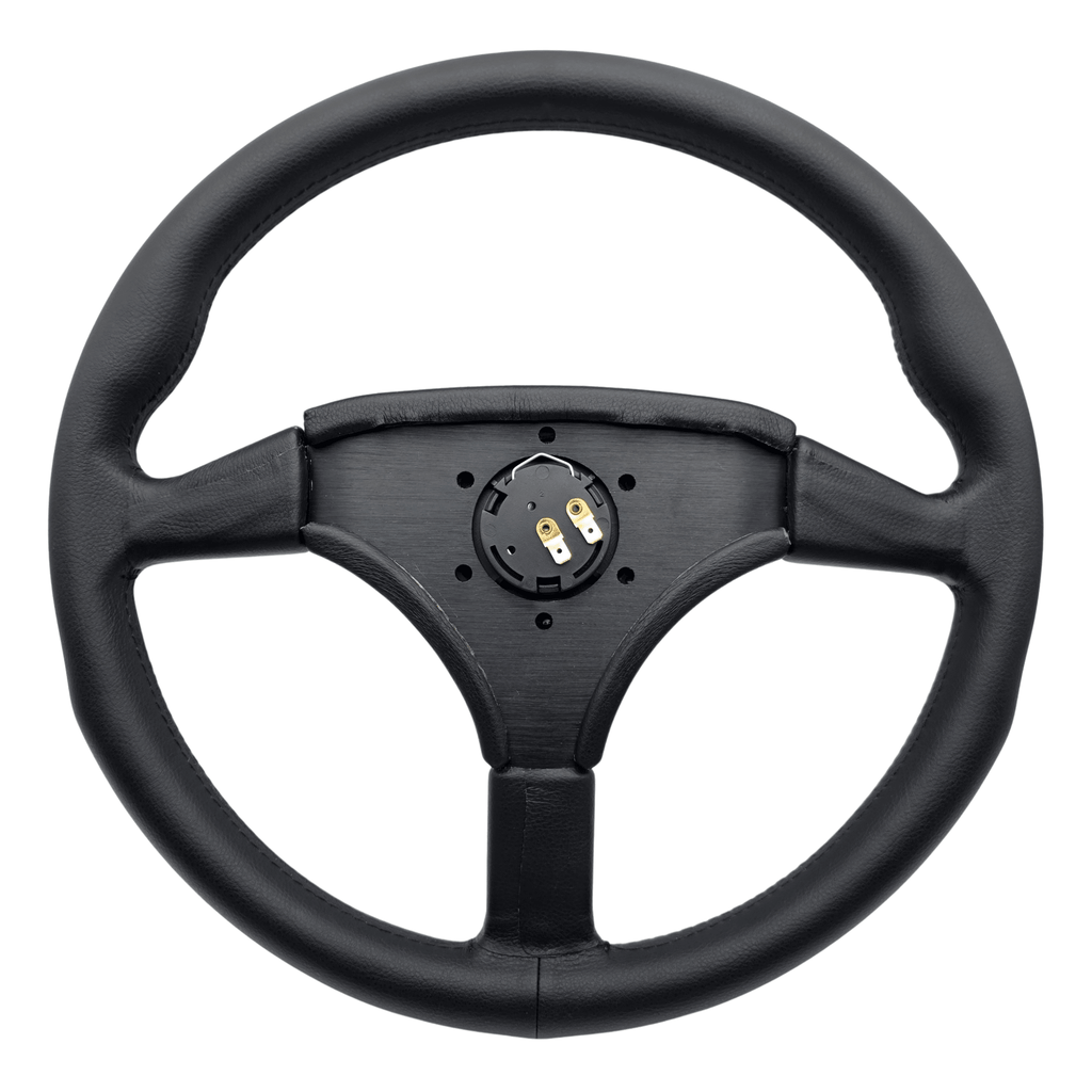 COBRA STYLE STEERING WHEEL - HOLDCOM AUTO PARTS