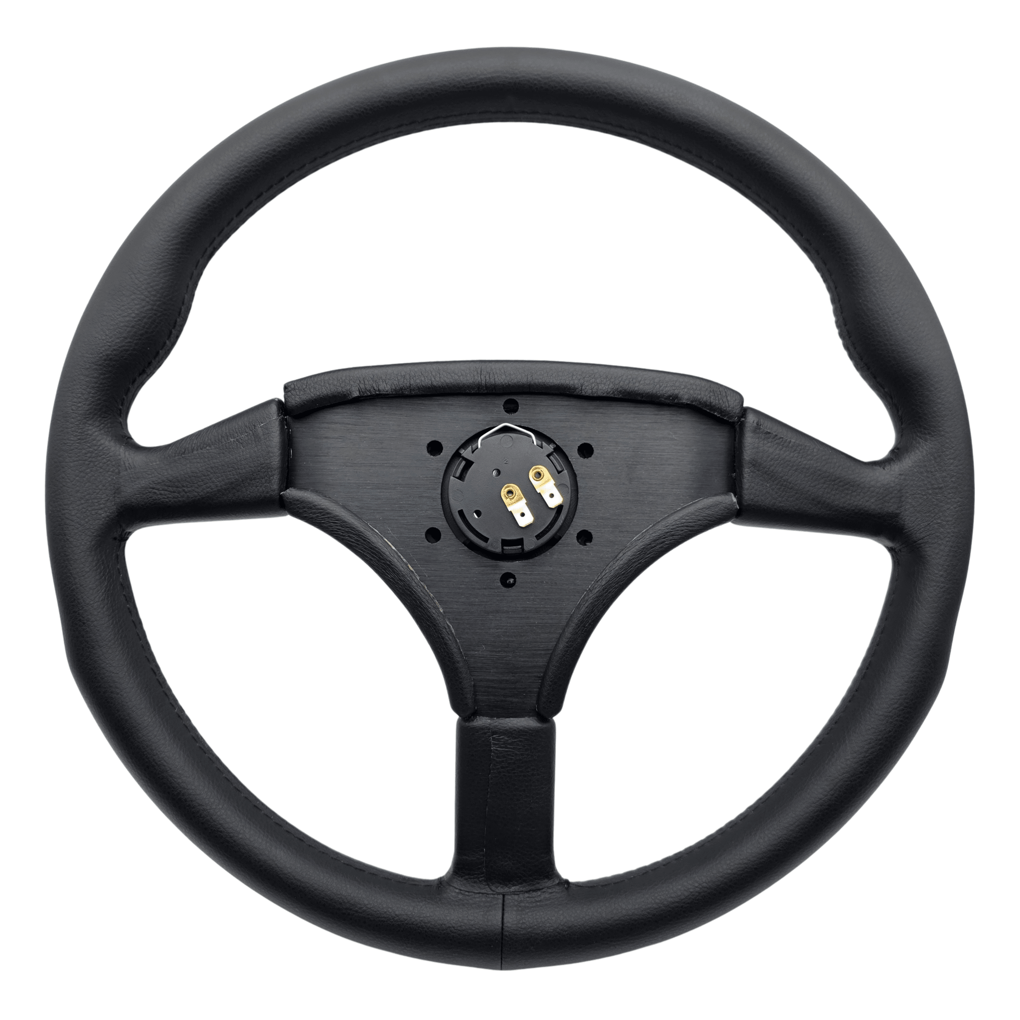 COBRA STYLE STEERING WHEEL - HOLDCOM AUTO PARTS