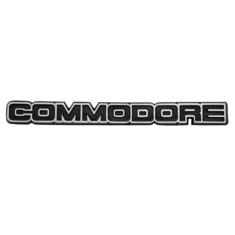 COMMODORE BOOT BADGE for VK VL - HOLDCOM AUTO PARTS