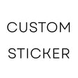 CUSTOM STICKER - HOLDCOM AUTO PARTS