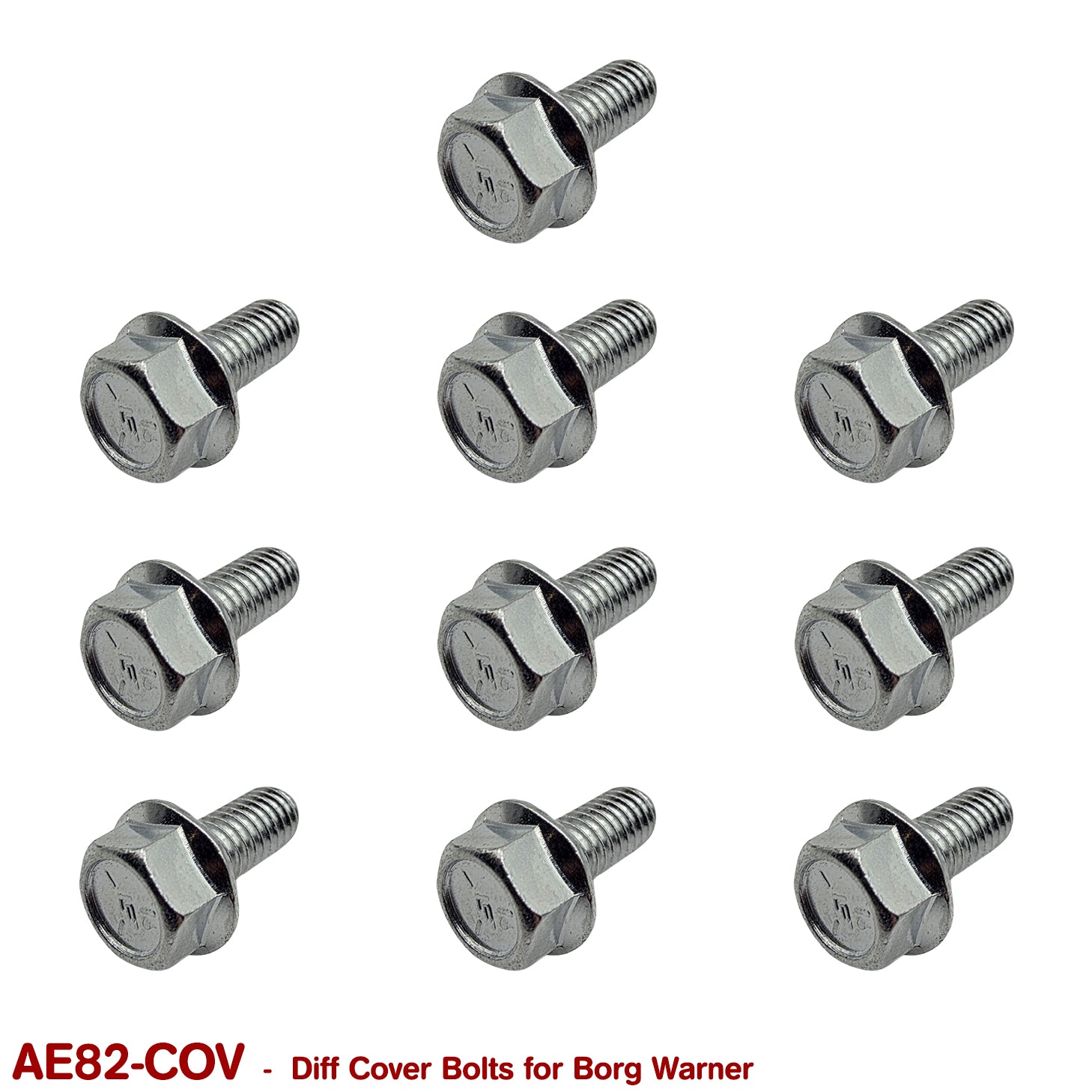 DIFF COVER BOLTS for BORG WARNER