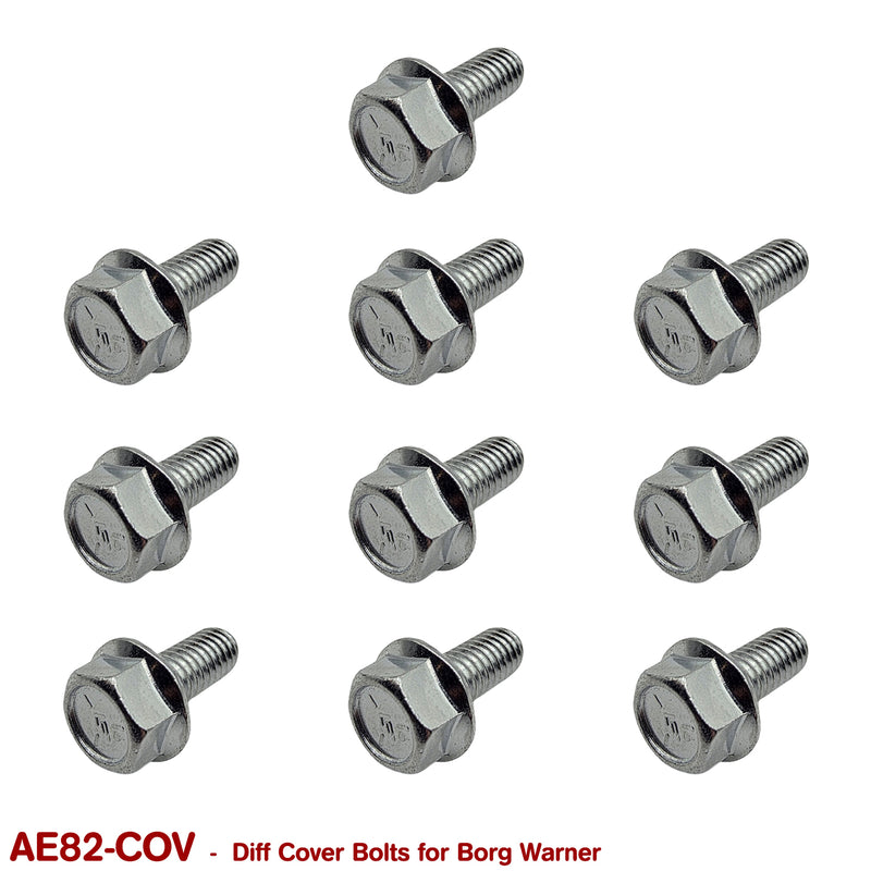 DIFF COVER BOLTS for BORG WARNER