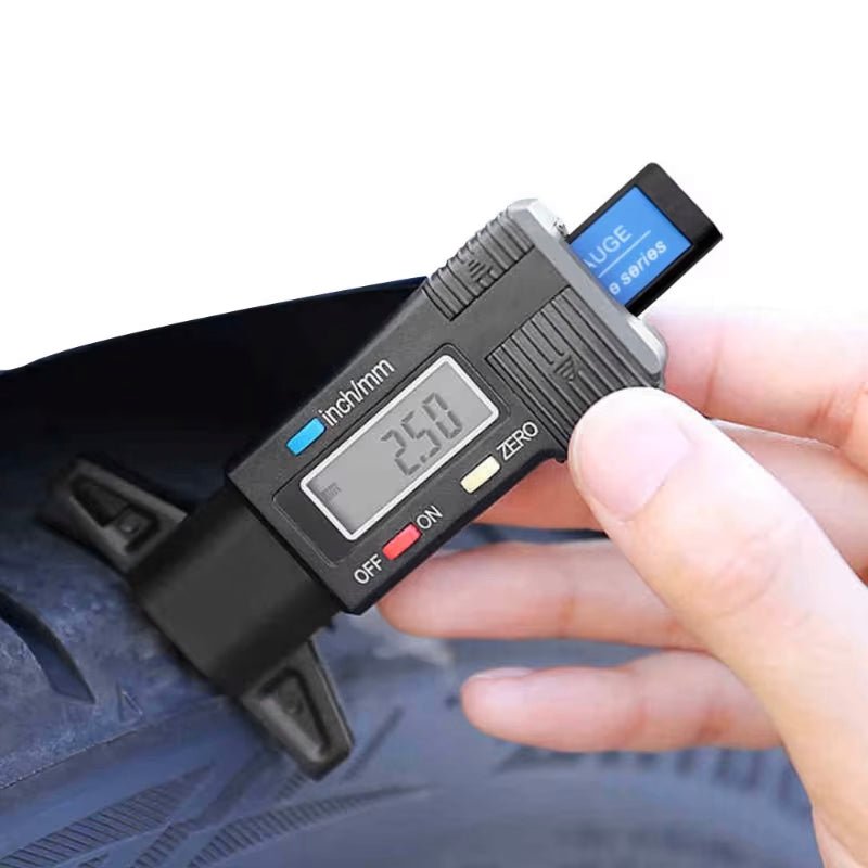 DIGITAL TYRE TREAD DEPTH GUAGE - HOLDCOM AUTO PARTS