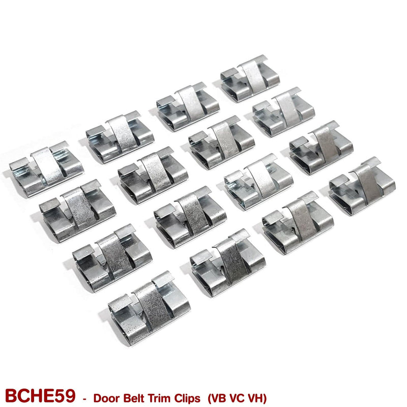 DOOR BELT TRIM CLIPS for VB VC VH - HOLDCOM AUTO PARTS