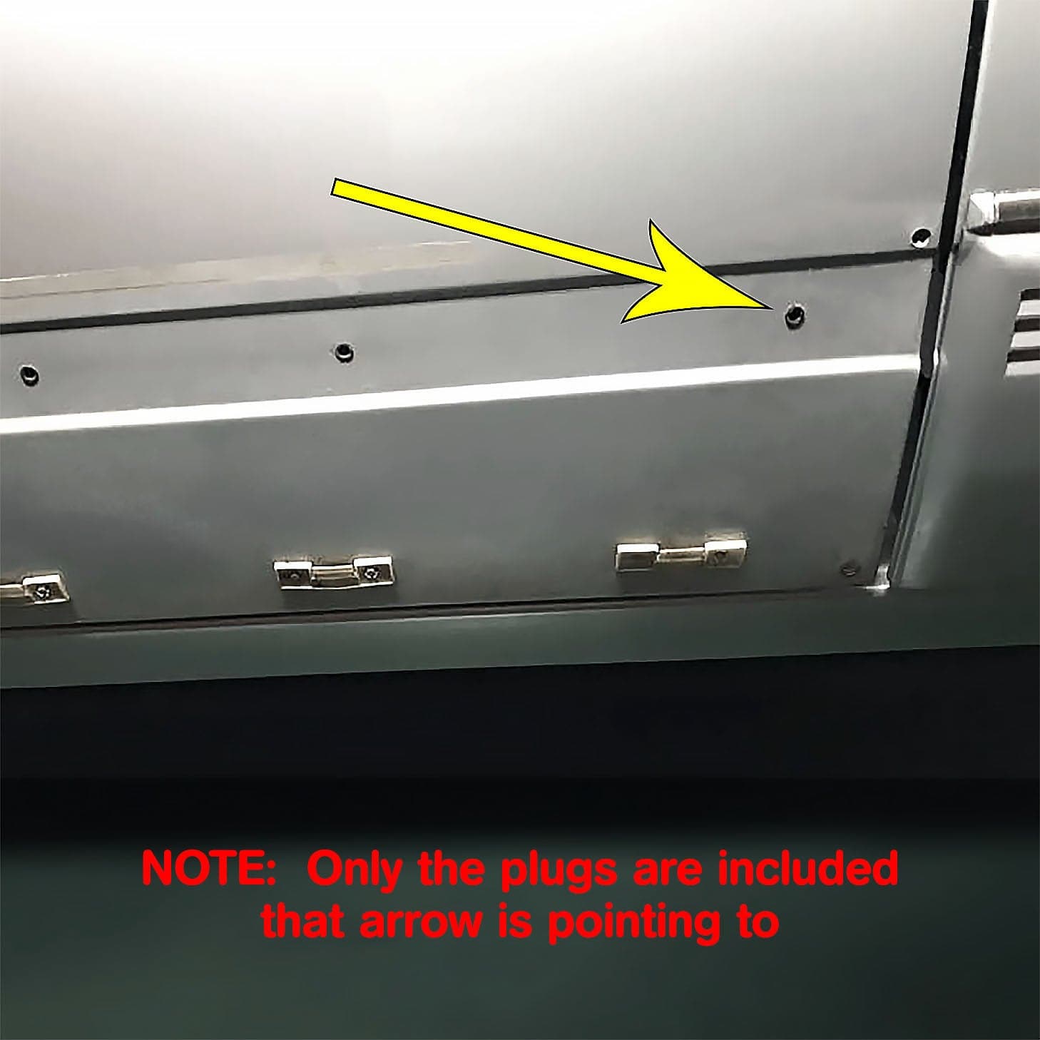 DOOR / GUARD MOULD PLUGS BUSHES for VK CALAIS - HOLDCOM AUTO PARTS