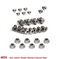 DOOR HANDLE and LATCH FASTENER KIT for VB VC VH VK VL - HOLDCOM AUTO PARTS