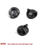 DOOR HANDLE and LATCH ROD SUPPORT CLIPS for VB VC VH VK VL VN VP VQ VR VS VT VU VX VY VZ - HOLDCOM AUTO PARTS