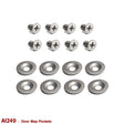 DOOR TRIM MAP POCKET FASTENERS for VB VC VH VK VL - HOLDCOM AUTO PARTS