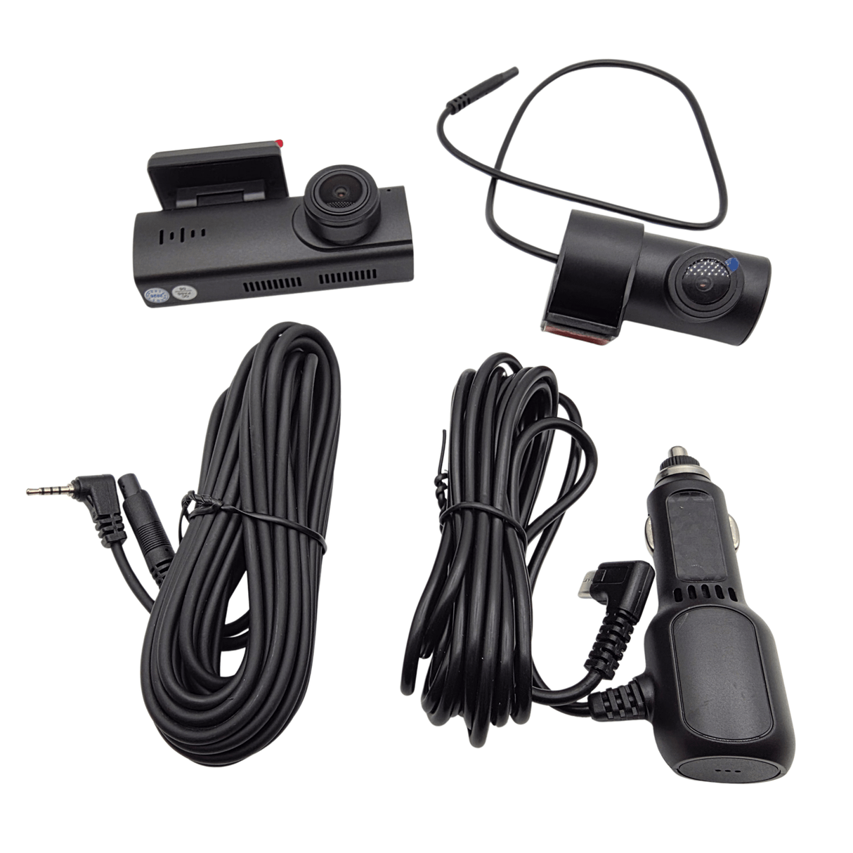 DUAL CAMERA DASH CAM - HOLDCOM AUTO PARTS