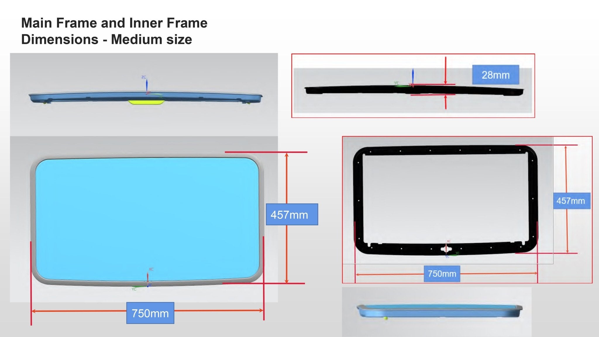 ELECTRIC SUNROOF (UNIVERSAL) - HOLDCOM AUTO PARTS
