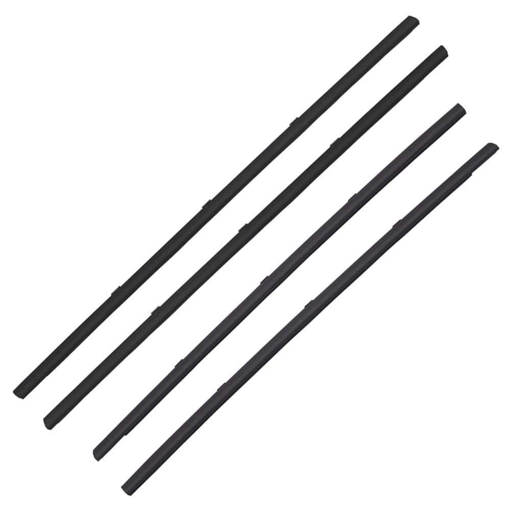 EXTERIOR DOOR BELT TRIM RUBBERS for VT VX VY VZ SEDAN - HOLDCOM AUTO PARTS