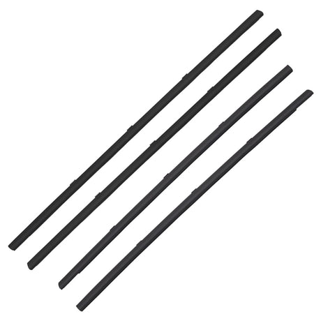 EXTERIOR DOOR BELT TRIM RUBBERS for VT VX VY VZ SEDAN - HOLDCOM AUTO PARTS