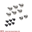 EXTERIOR REAR QUARTER (1/4) MOULD SCREWS for VK - HOLDCOM AUTO PARTS