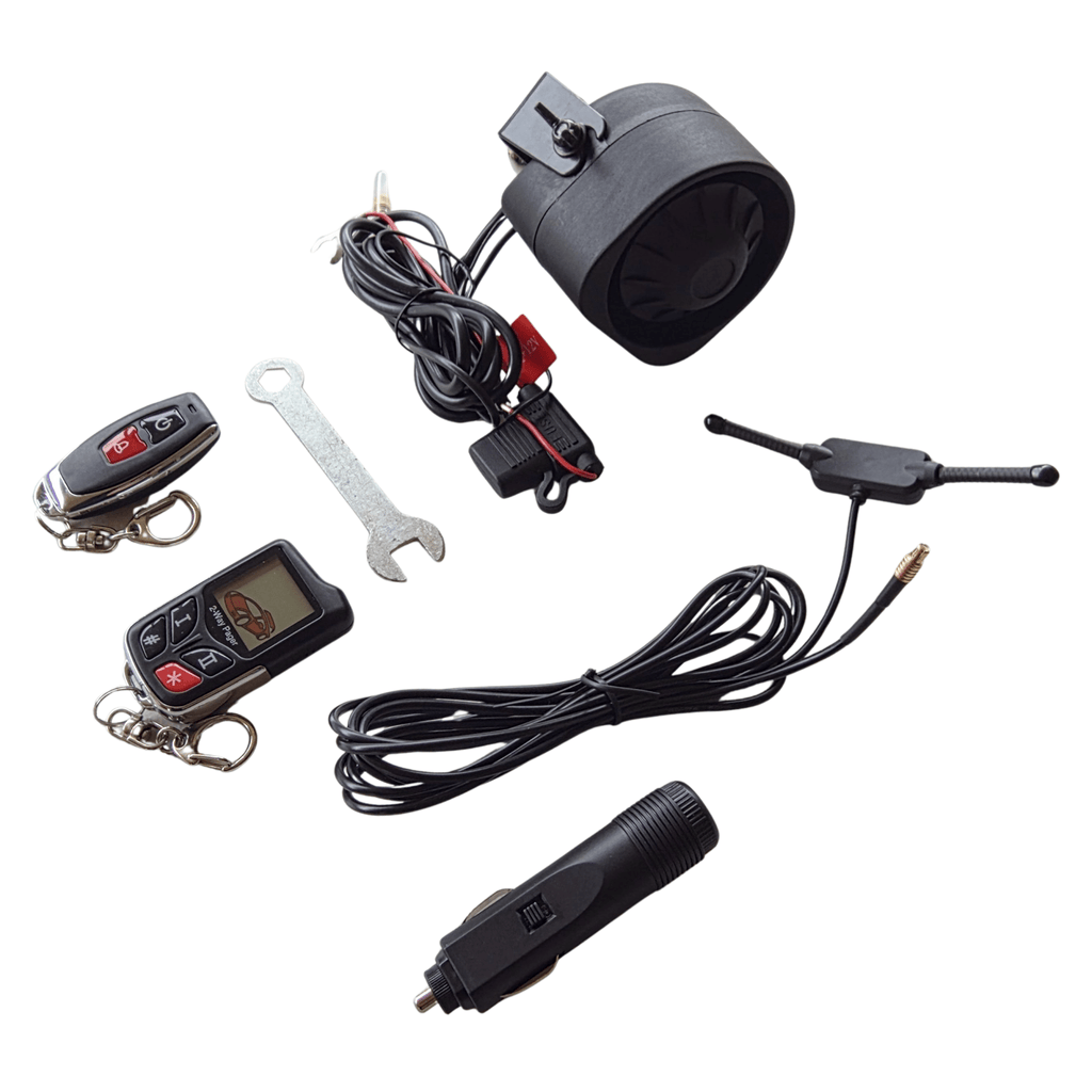 EZ ALARM (UNIVERSAL) - HOLDCOM AUTO PARTS